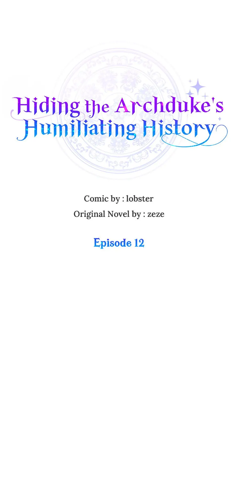 Hiding the Archduke's Humiliating History Chapter 12 - page 27